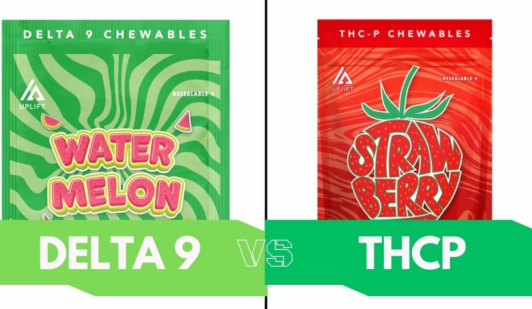 Delta 9 vs THCP