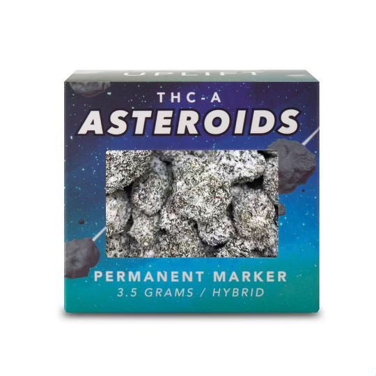 UPLIFT THCA Asteroids Permanent Marker Hybrid